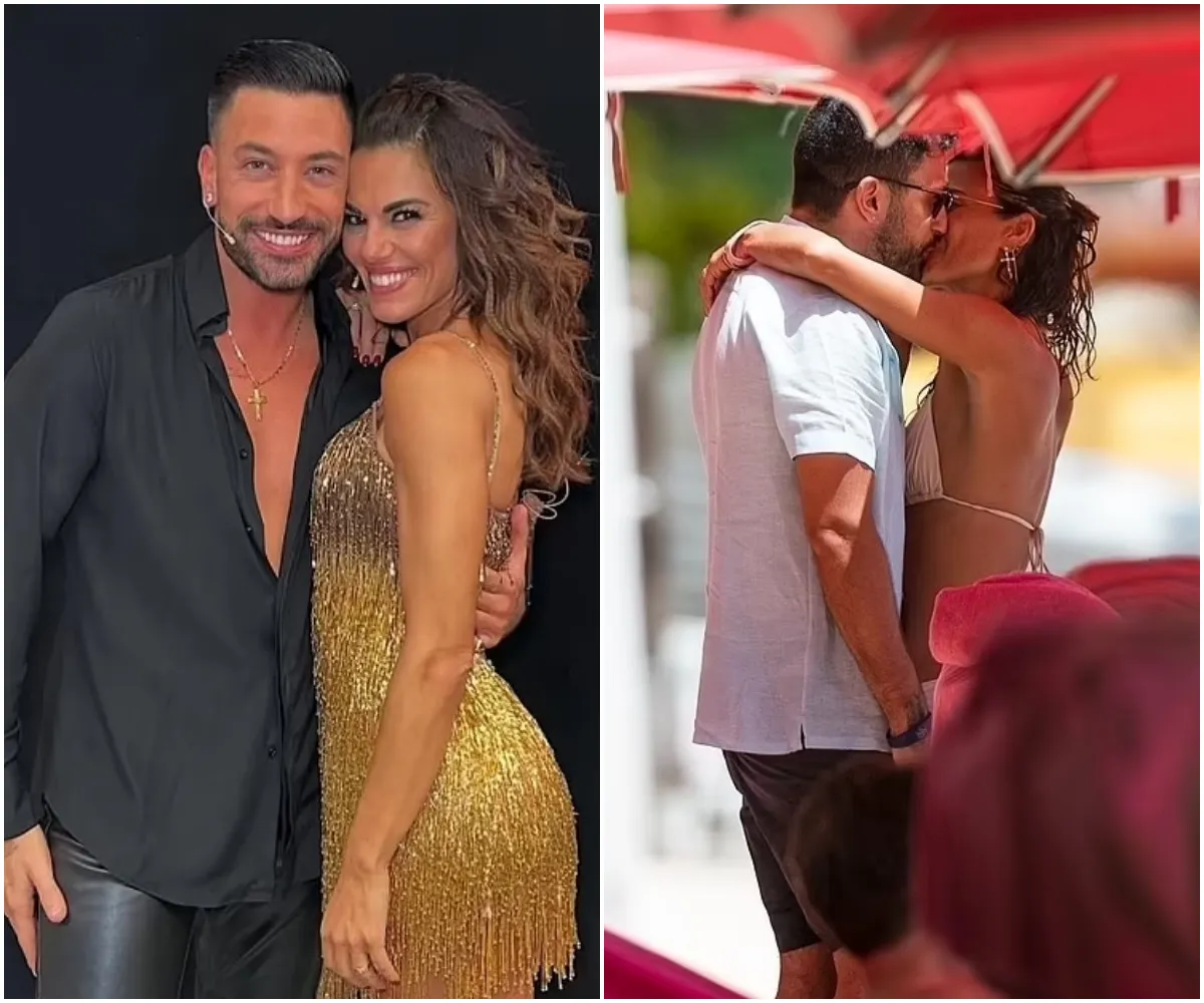 Sun, scandal and sizzling chemistry! Giovanni Pernice and Bianca Guaccero turn heads with raunchy beach PDA after shock Strictly exit - suong
