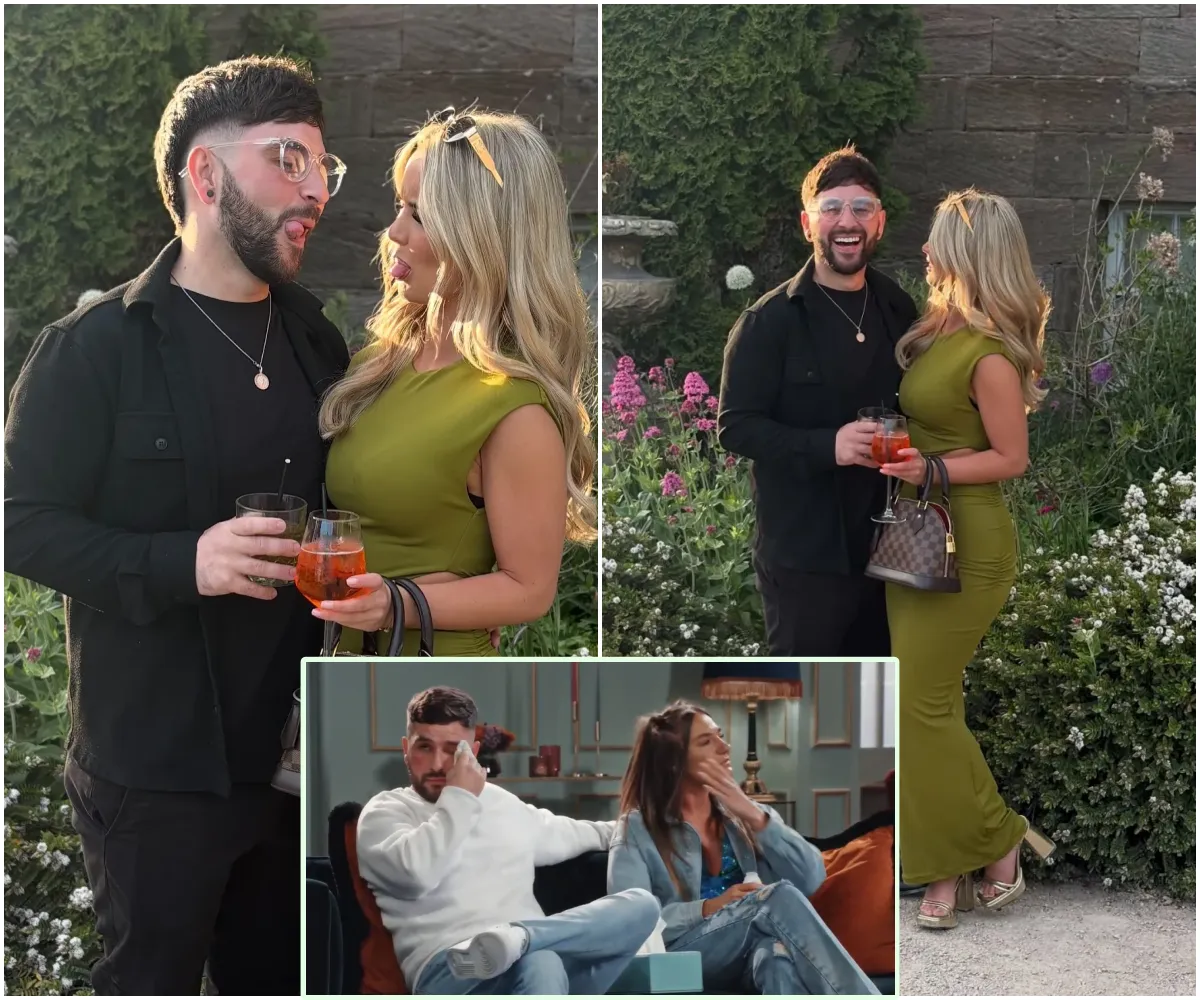 Moving on in style! Married At First Sight star Kieran Chapman goes Instagram official with glamorous new girlfriend — months after THAT explosive reunion left his TV bride in tears - suong