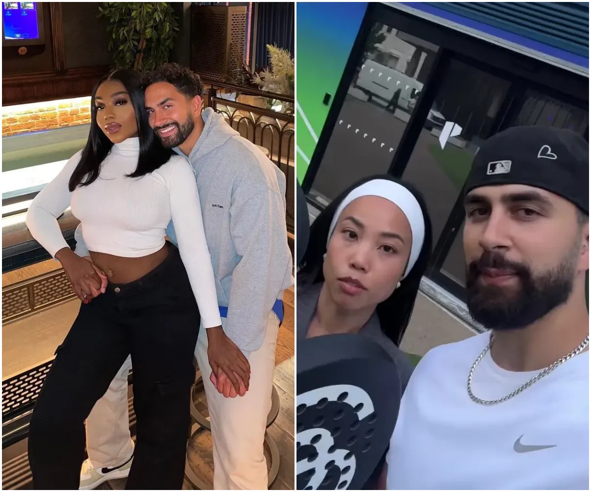 From heartbreak to headlines ! Love Island’s Lochan Nowacki gets cosy with stunning influencer Nguyen Yeats-Brown just weeks after shock split from Whitney Adebayo - suong