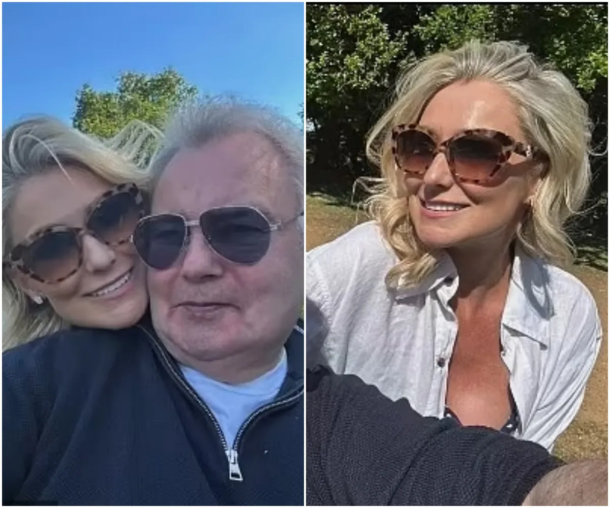 Eamonn Holmes, 65, goes Instagram official with 43-year-old marriage counsellor Katie Alexander – after dramatic on-air fall during GB News broadcast as their budding romance unfolds while he recovers in a wheelchair - suong