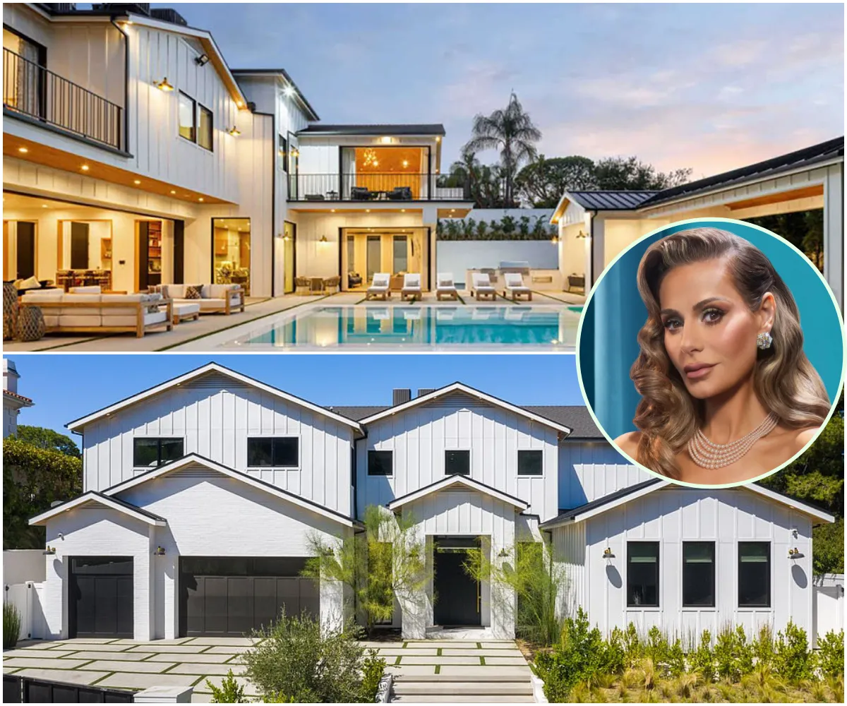 Inside Dorit Kemsley’s $6.5M Encino mansion: RHOBH star clings to ultra-luxury estate amid looming financial trouble and split from husband PK - suong Inside Dorit Kemsley’s $6.5M Encino mansion: RHOBH star clings to ultra-luxury estate amid looming financial trouble and split from husband PK - suong