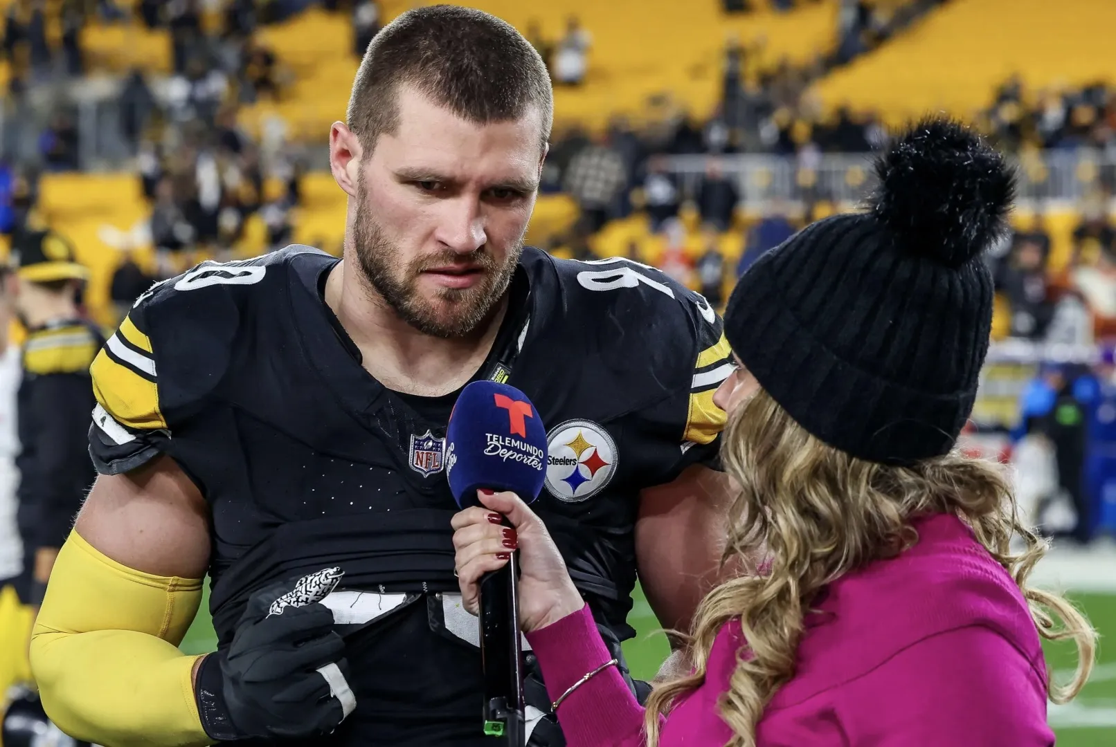 Steelers Trade Idea Ends T.J. Watt Era, Completes Super Bowl Favorite Eagles
