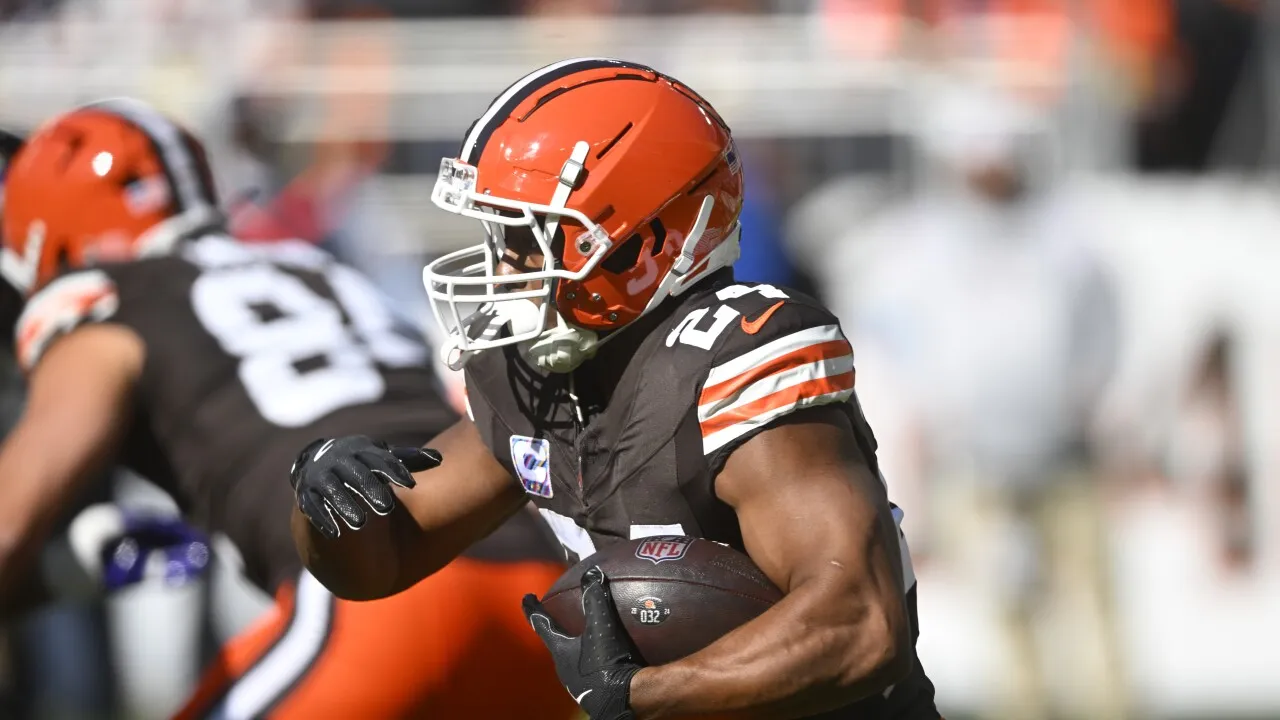 Nick Chubb Turns Heads After Latest Blow to Hopes of Browns Reunion