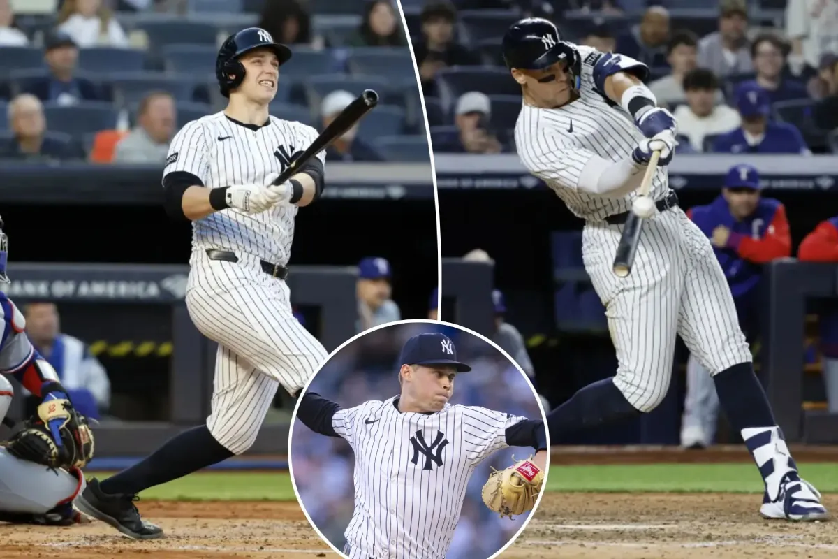 Aaron Judge, Ben Rice homer to back Will Warren’s gem as Yankees roll past Rangers