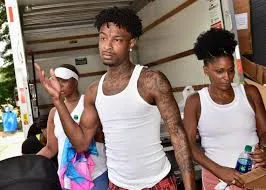 21Savage provided complimentary school supplies to over 2,500 underprivileged youngsters in DeKalb County