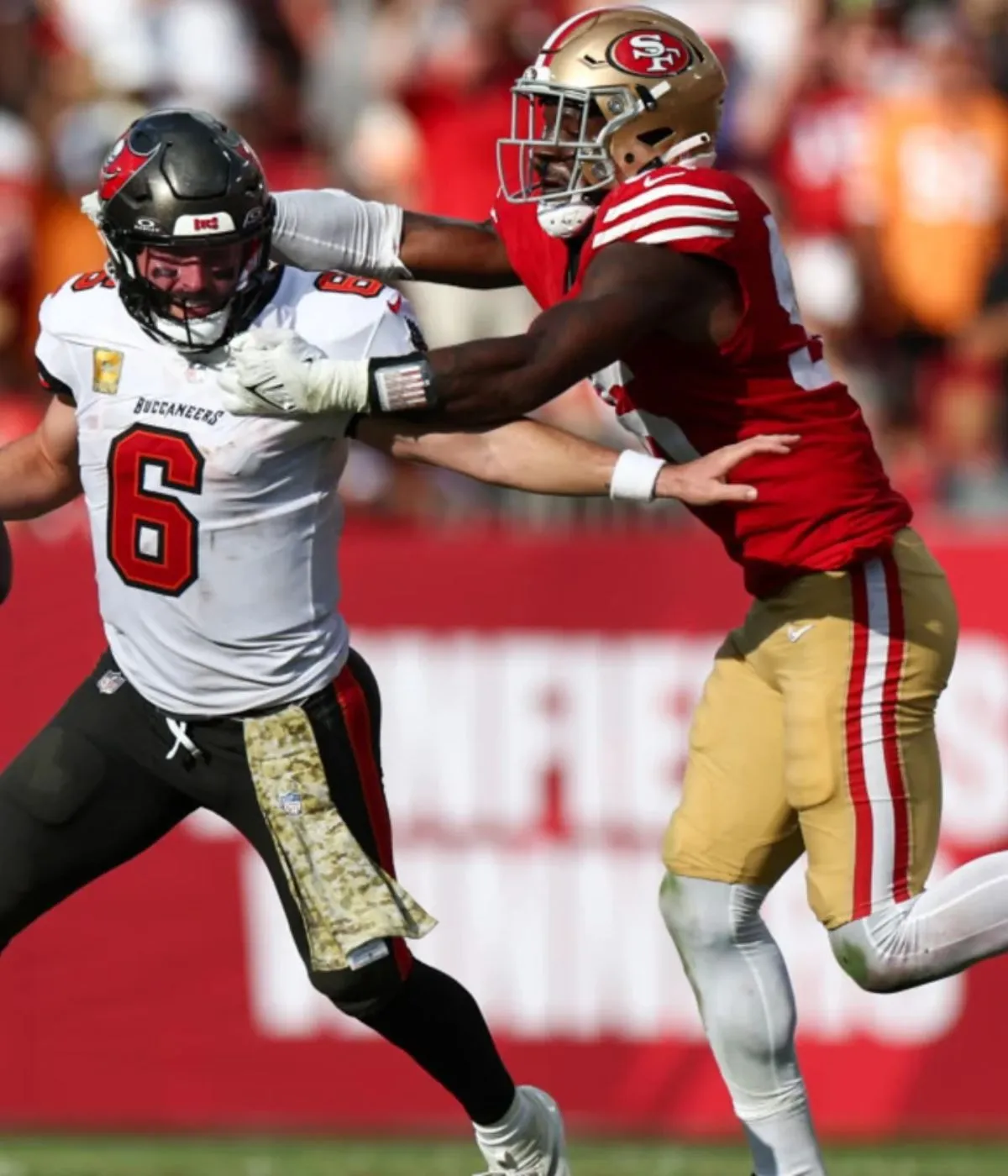 Buccaneers' Baker Mayfield Finally Getting Credit Entering 2025