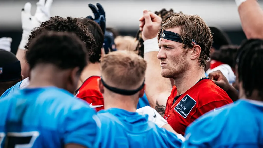 Cam Ward, Will Levis both getting starter reps at Titans camp