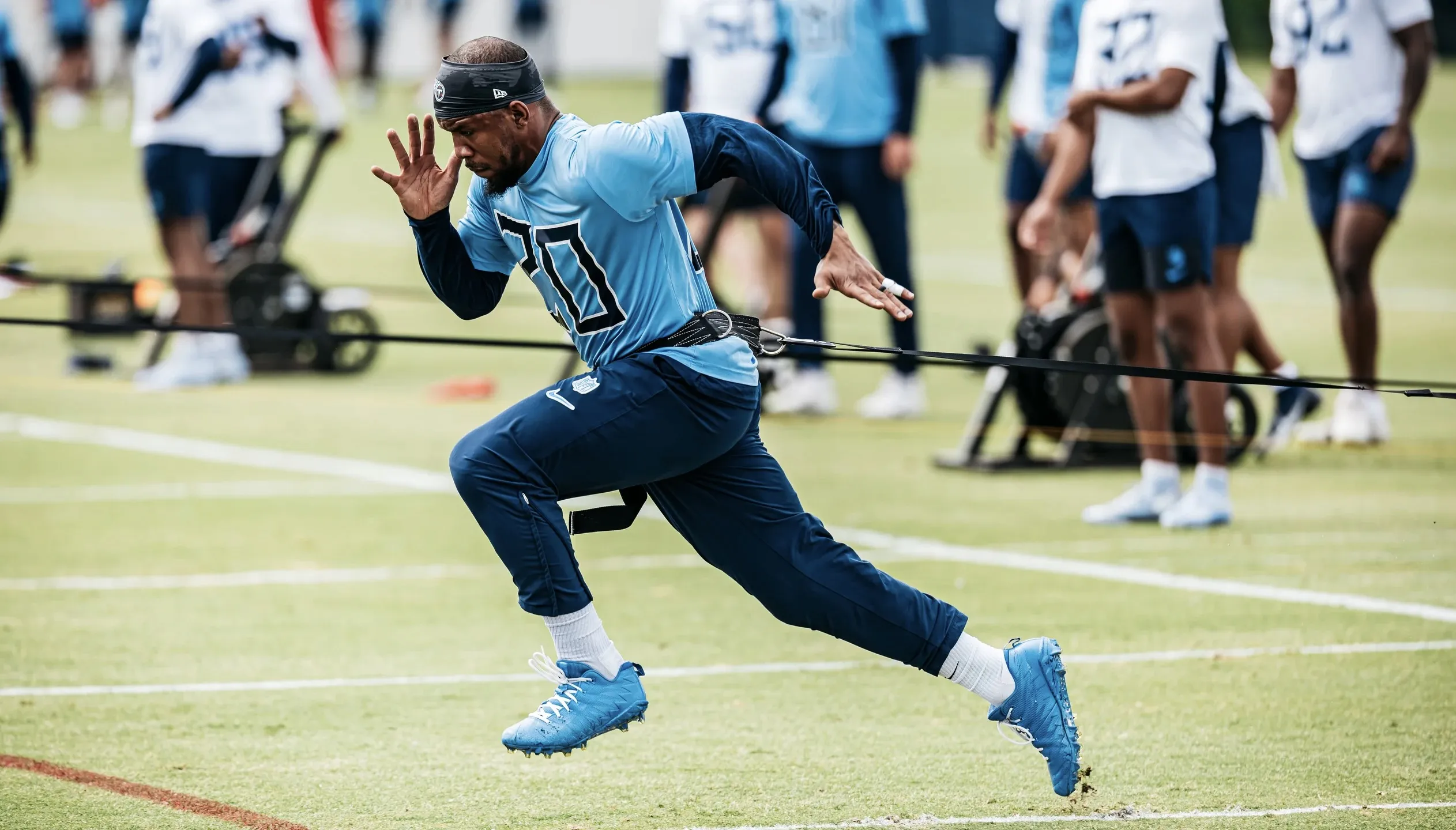 Titans' Tony Pollard Reveals One Standout Trait From Cam Ward