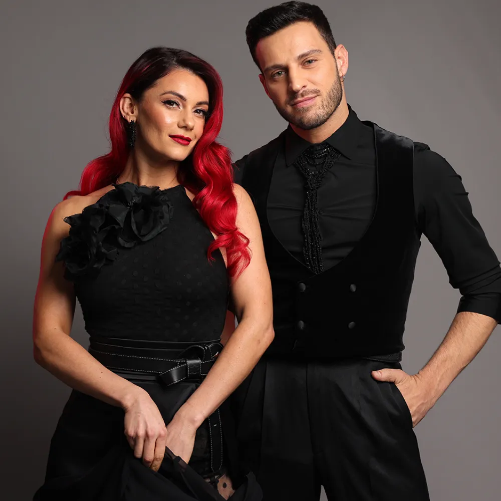 BBC Strictly's Dianne Buswell and Vito Coppola send fans into a frenzy with sizzling new update – and they’re saying the exact same thing - suong