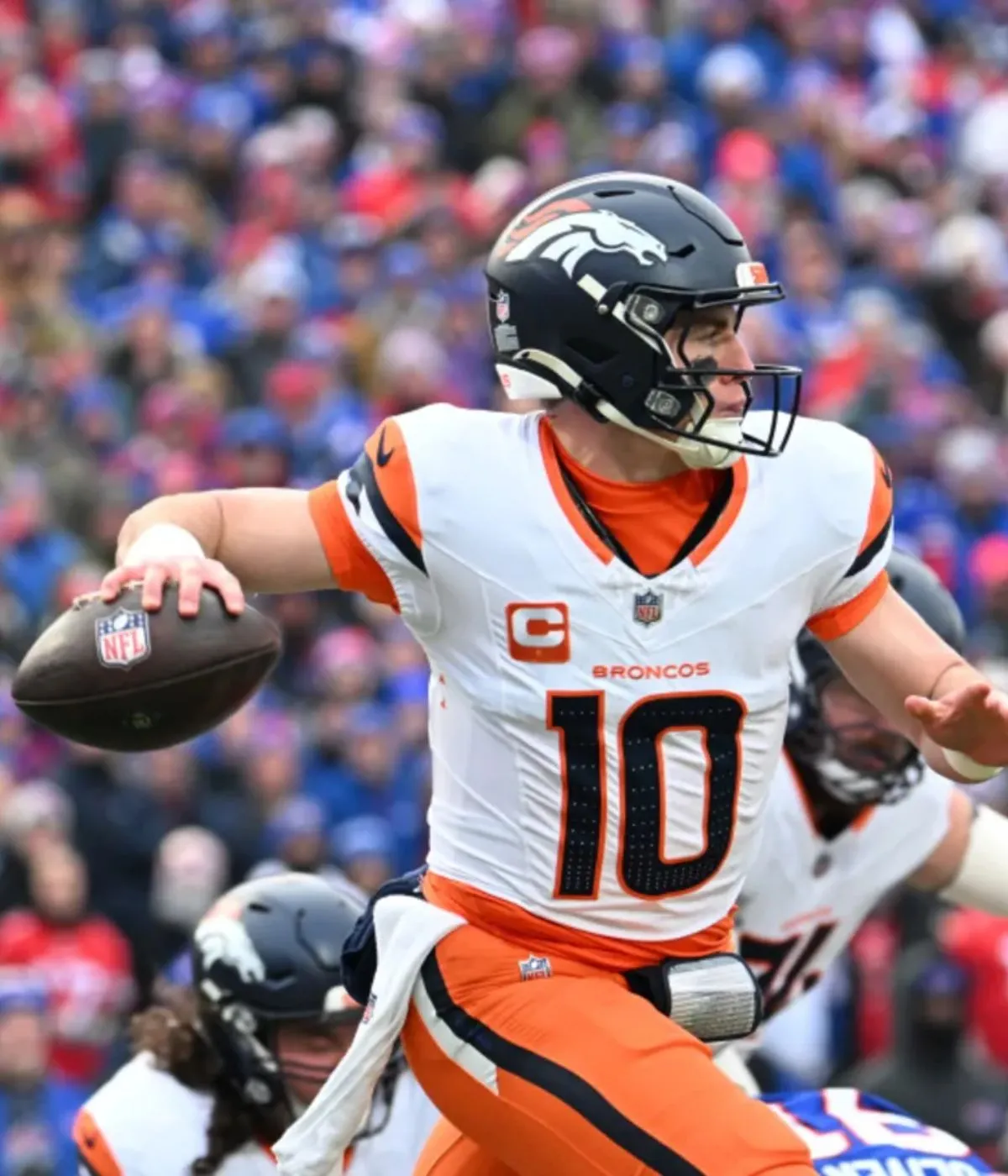 Broncos Trade Idea Acquires NFC South Receiver for Bo Nix
