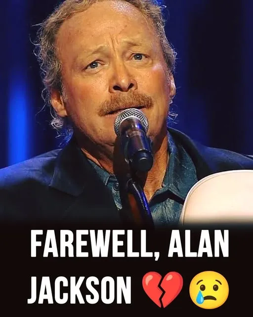 Alan Jackson reveals final show plans after devastating diagnosis