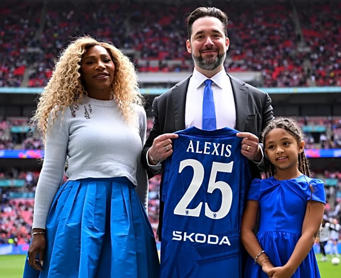 Serena Williams And Husband Alexis Ohanian Negotiated A 'Contract' With Their 7-Year-Old Daughter To Make Her Work For A Weekly Allowance