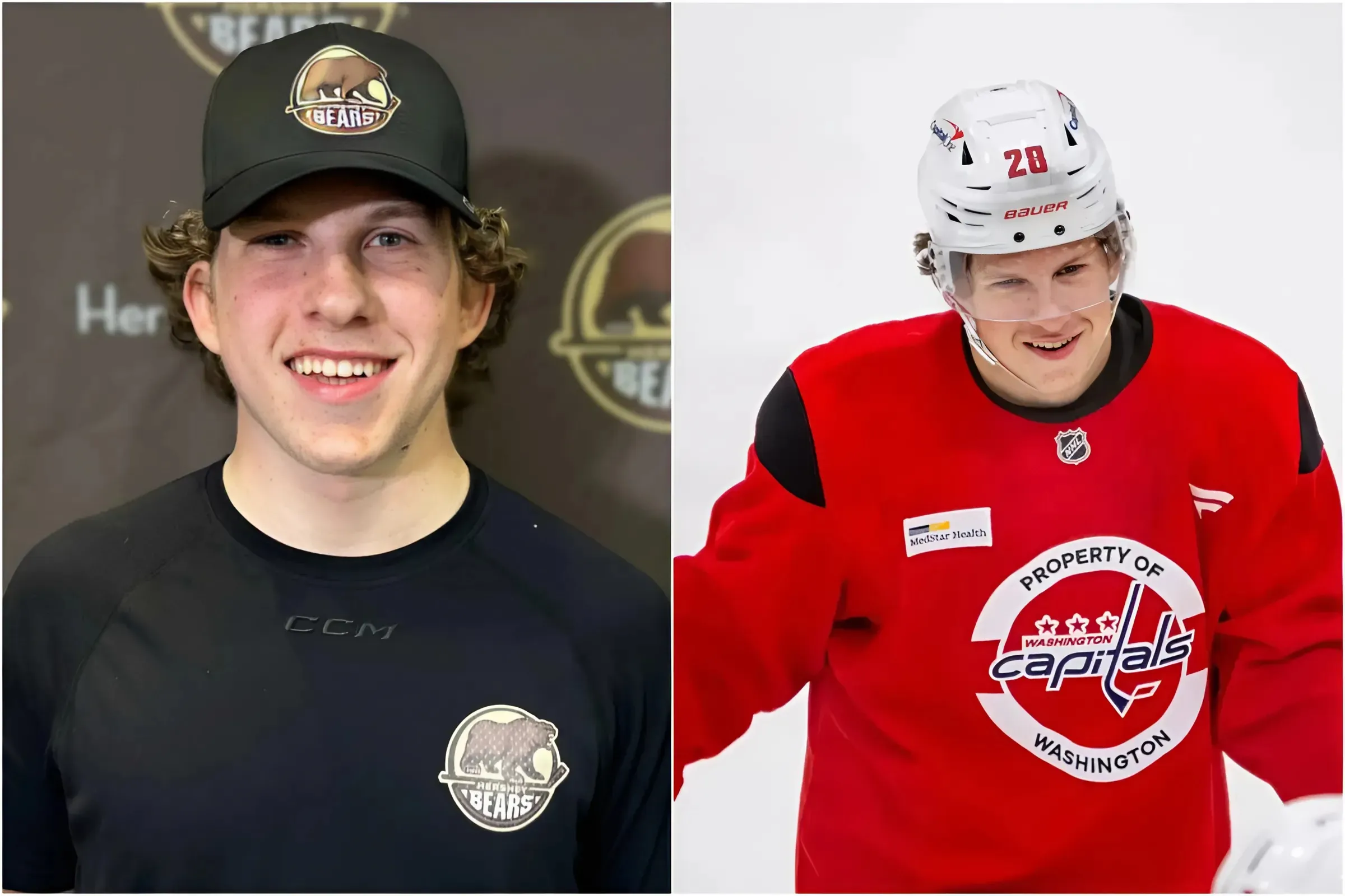 Capitals Elevate Andrew Cristall to Hershey Bears Playoff Lineup as Junior Season Wraps Up trucc