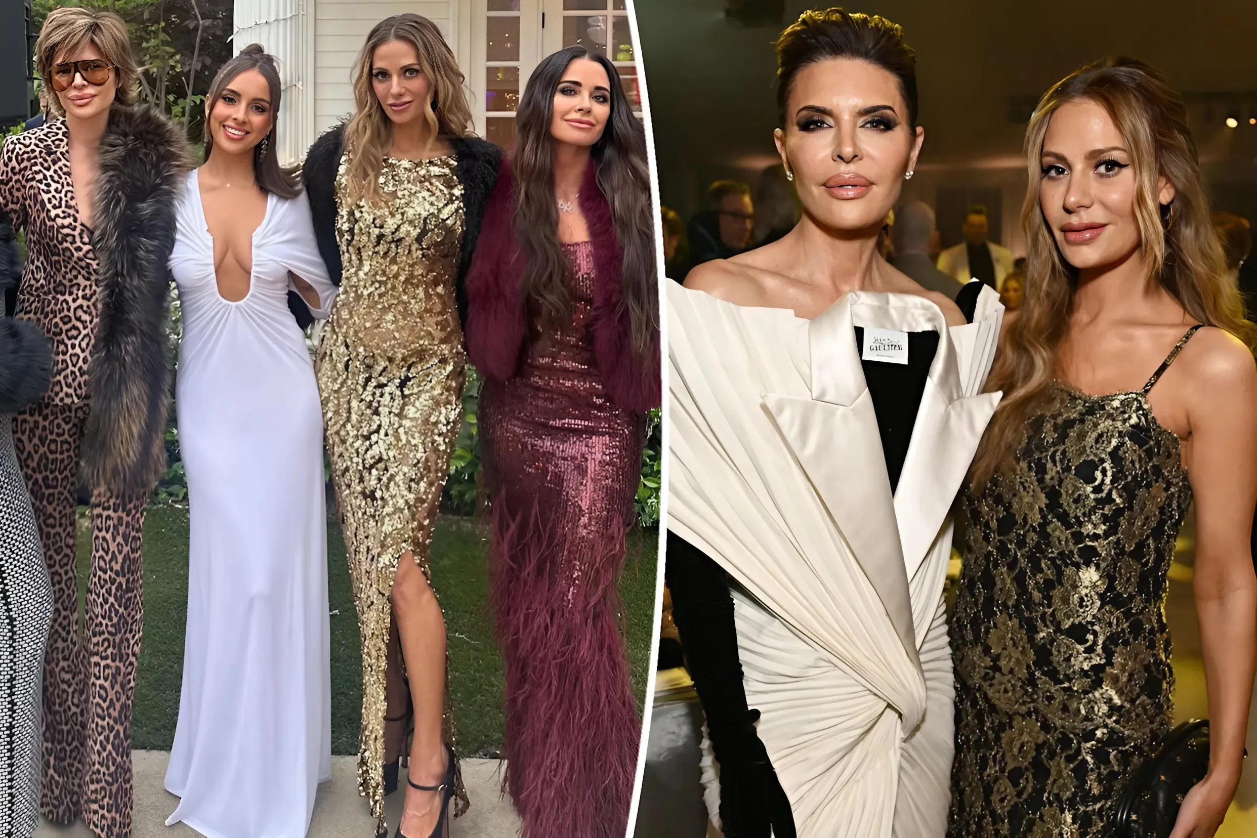 Kyle Richards Shocks Fans by Ending Feuds with Lisa Rinna and Dorit Kemsley in Surprise Reunion trucc