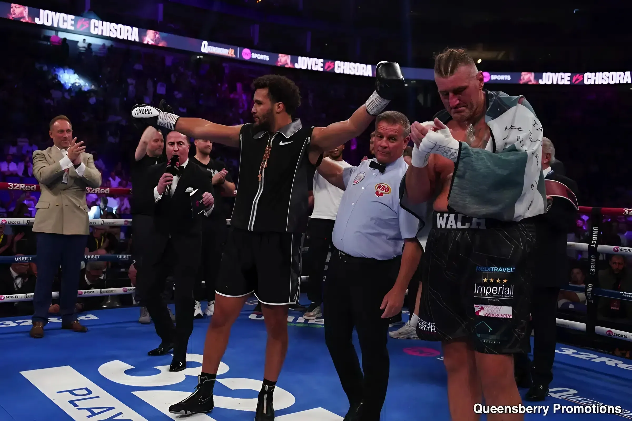 Frank Warren Considering Unbeaten Moses Itauma vs. Weight-Plagued Martin Bakole Showdown trucc
