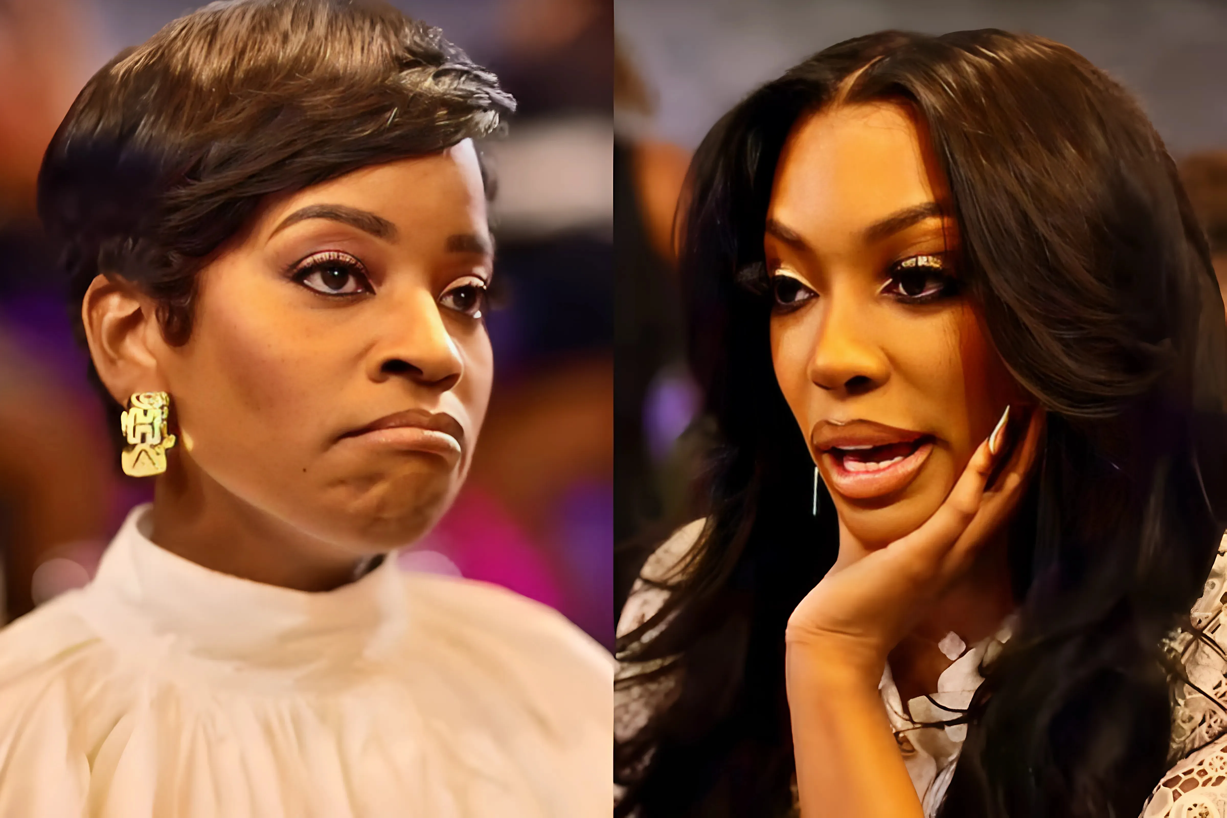 Shamea Leaves RHOA After Show in Tears Amid Hurtful Porsha Fallout: Hear Her Hot Mic Rant t
