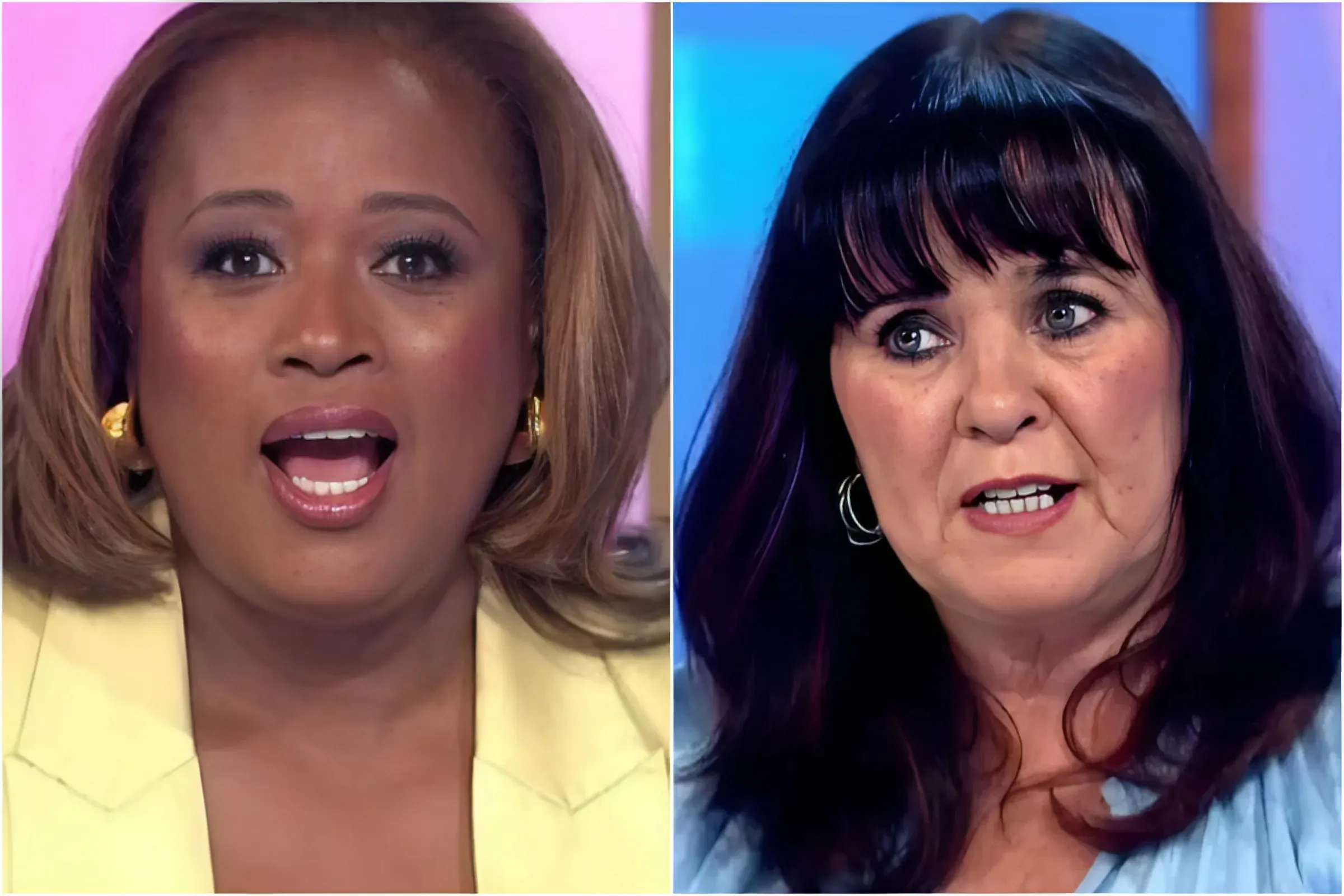 Charlene White of Loose Women Concludes Debate Following Coleen's Blunt Marriage Comment trucc Charlene White of Loose Women Concludes Debate Following Coleen's Blunt Marriage Comment trucc