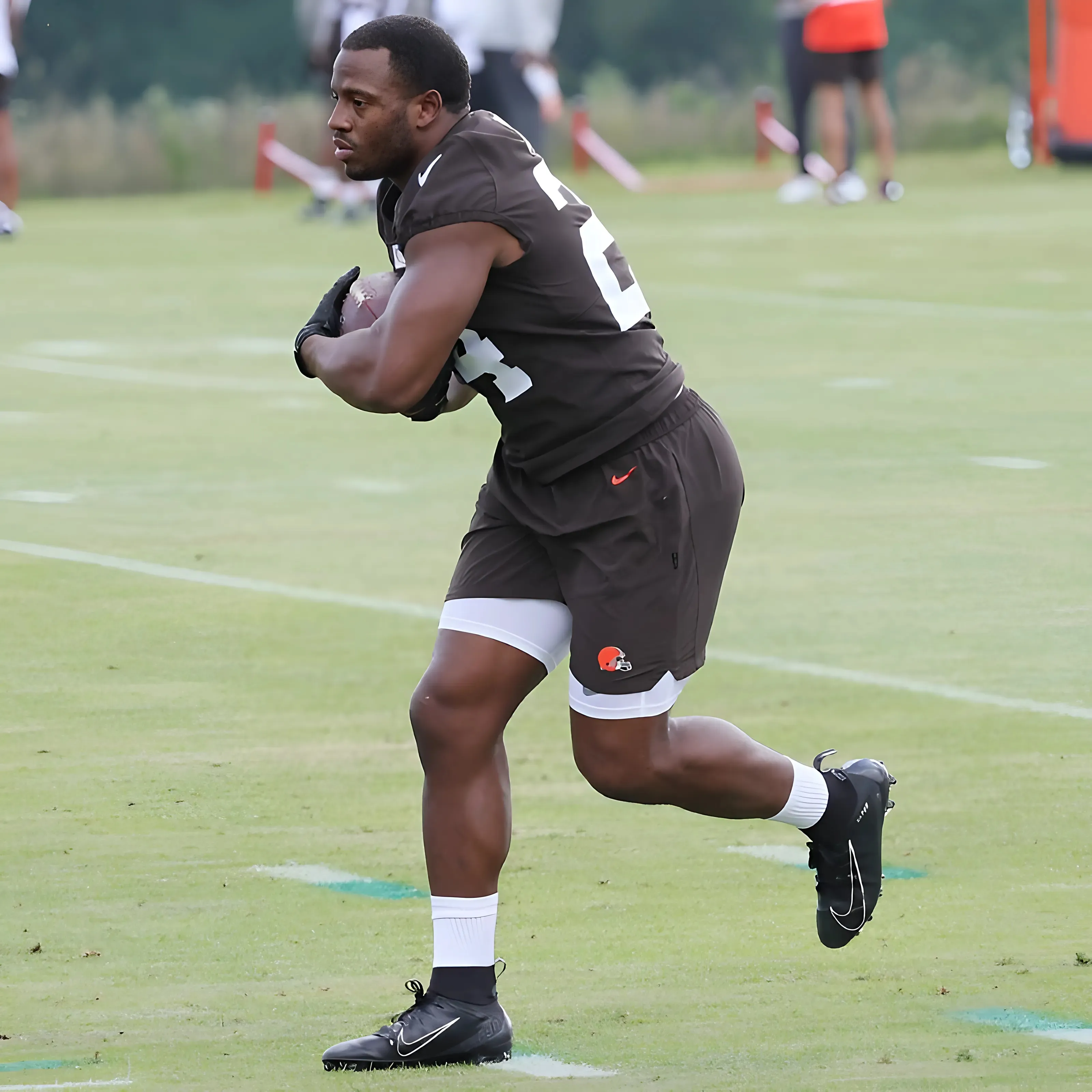 Nick Chubb Turns Heads After Latest Blow to Hopes of Browns Reunion