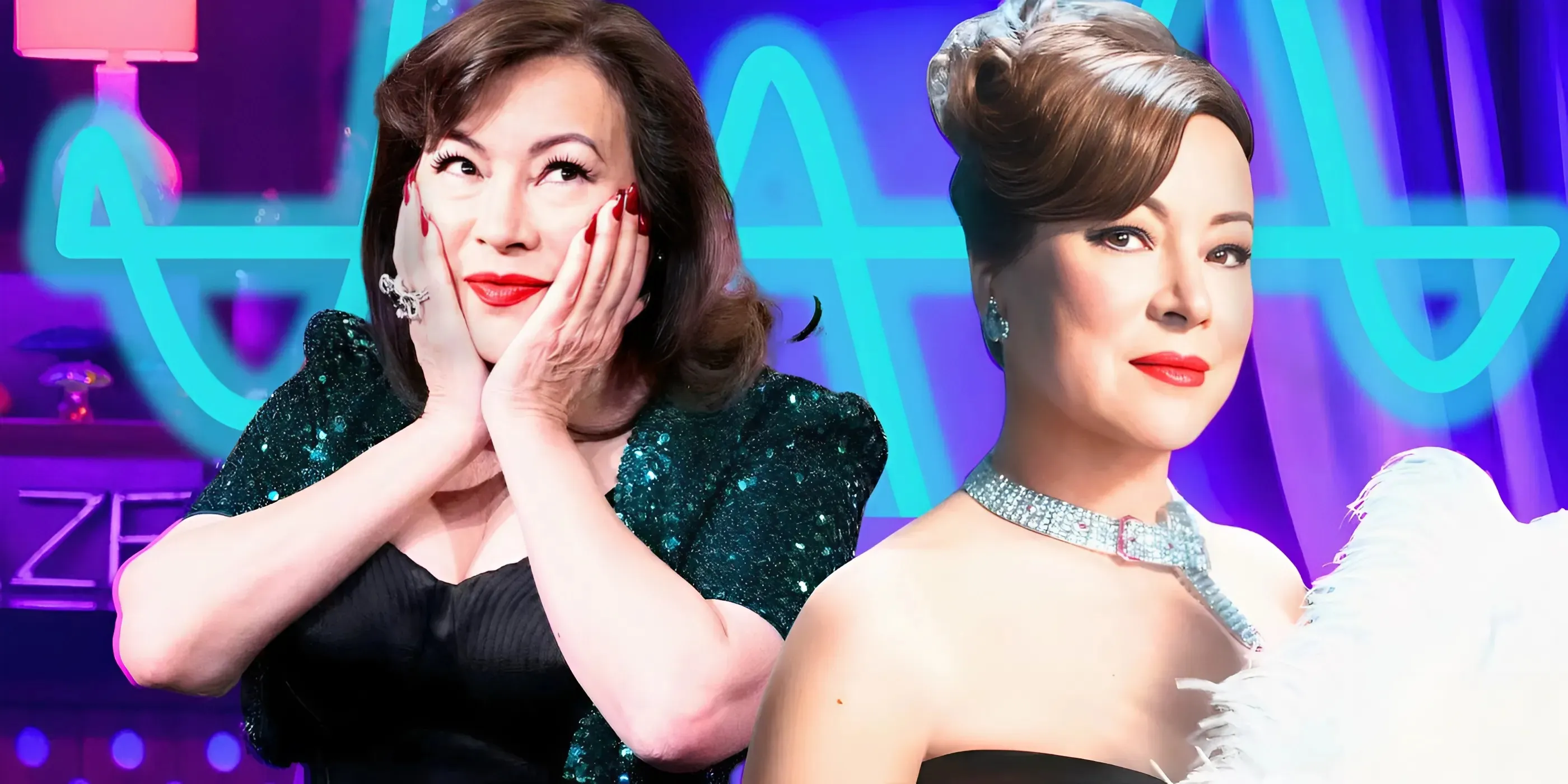 I'm Convinced Jennifer Tilly Deserves a Diamond Next Season on 'The Real Housewives of Beverly Hills' trucc