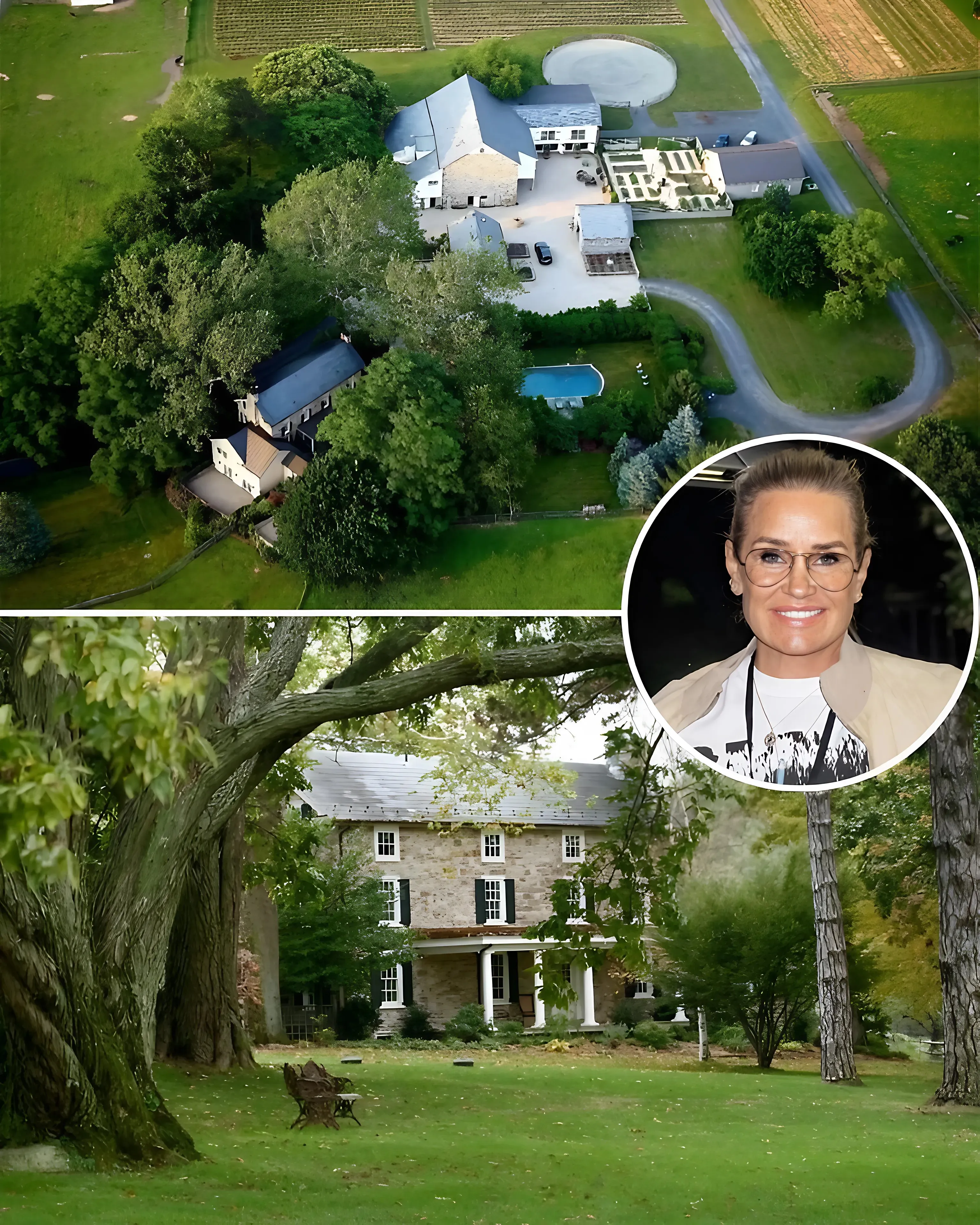 Inside RHOBH alum Yolanda Hadid’s serene Pennsylvania farm featuring a garden, fire pit and horse stables