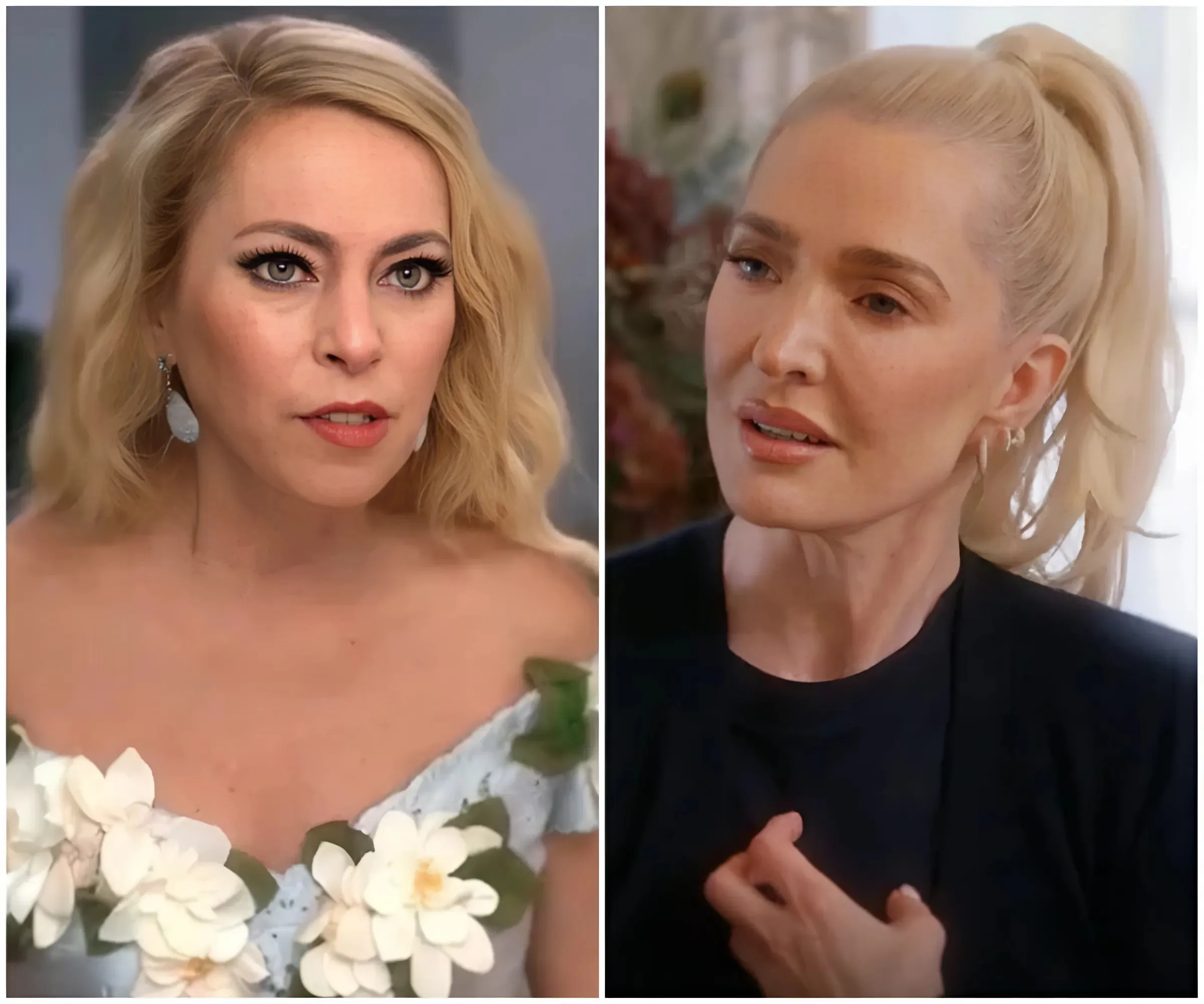 Erika Jayne Blows Up At Sutton At A Luxury Party: “Don’t Touch My Life If You Don’t Understand!” Sutton Responds: “I Say It Because We All See It, Erika – You’re Just Hiding From The Truth!”