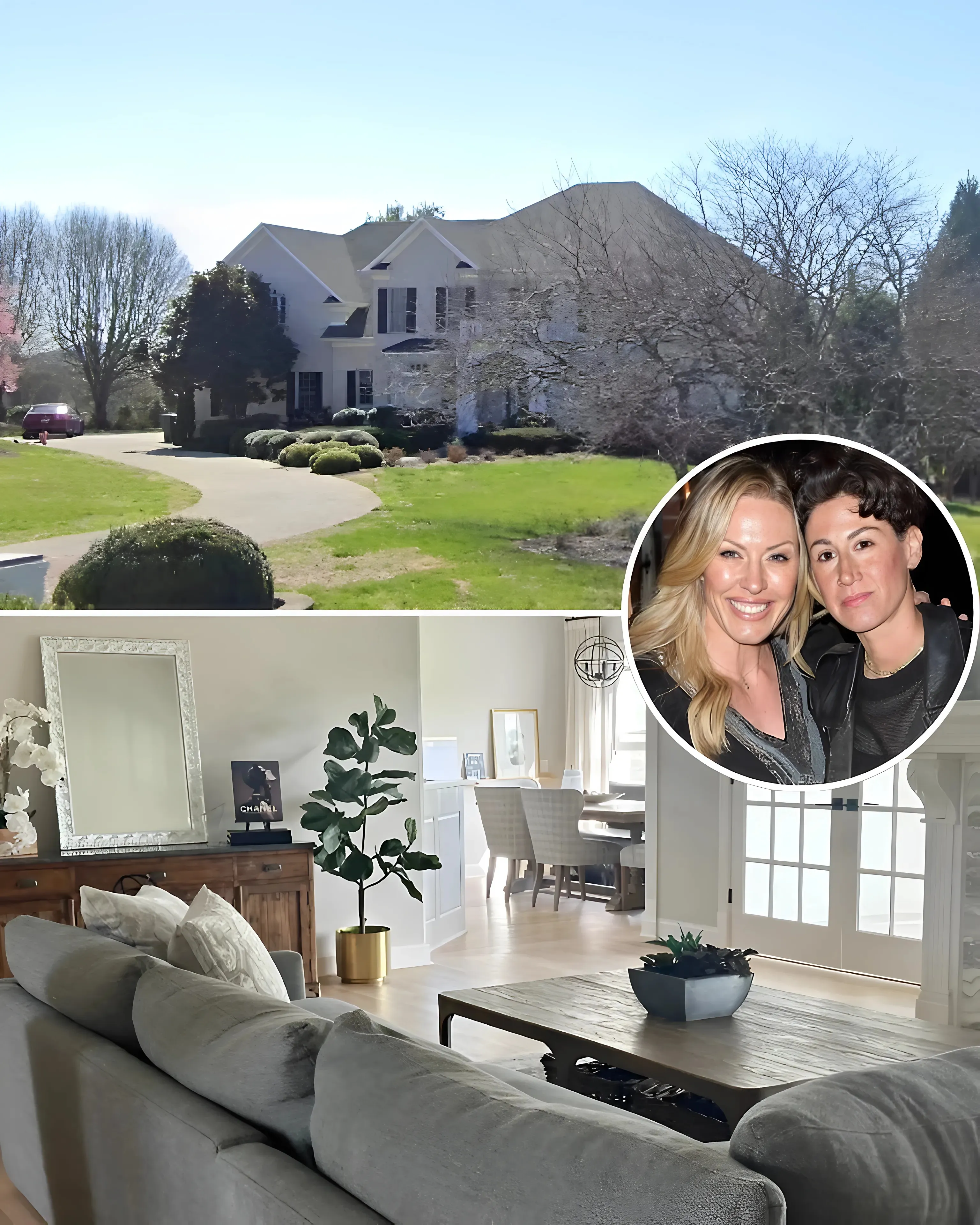RHOC alum Braunwyn Windham-Burke and ‘wife’ Jennifer Spinner move into $1.7M Nashville mansion on 2-acre estate