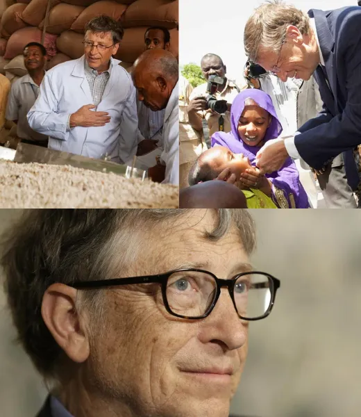 Bill Gates' Promise to Donate 99% of His Fortune Exposed: Investigators Call It a Deceptive PR Move