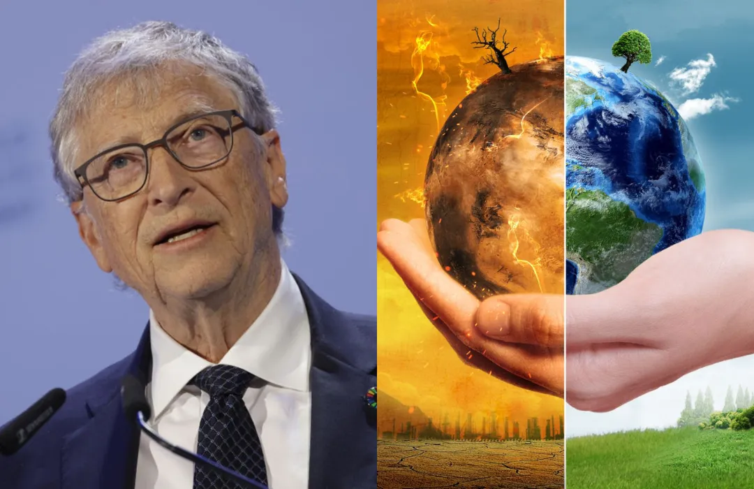 Environmental Activists Criticize Bill Gates' $200,000,000,000 Donation Pledge as a Climate Disaster Catalyst