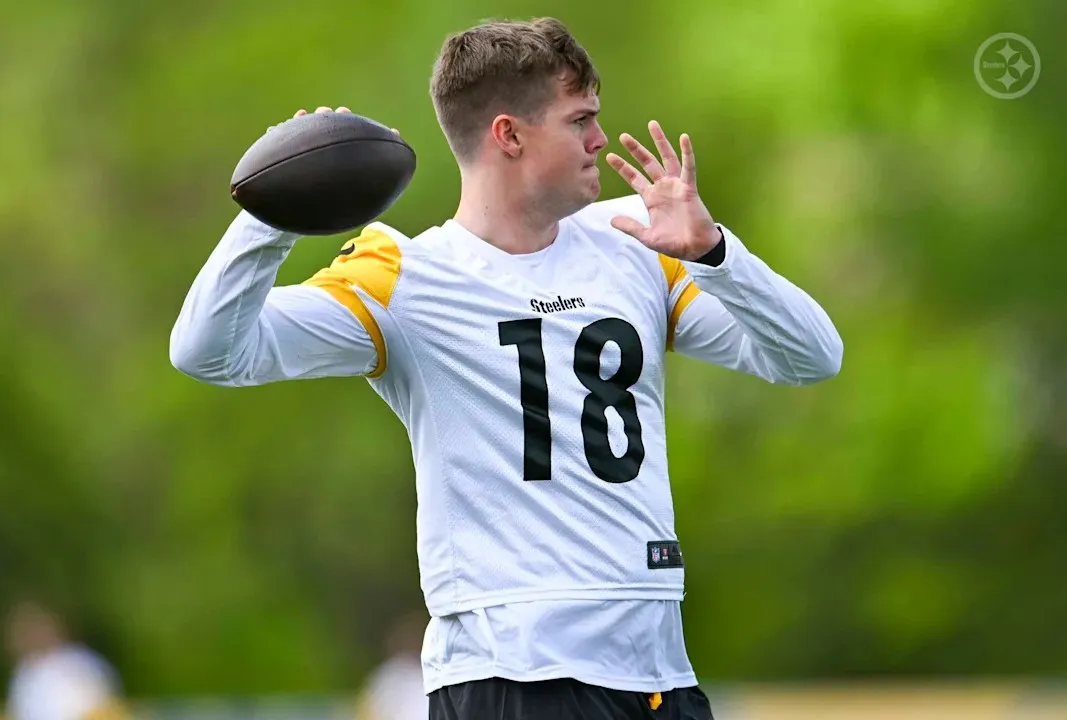 Steelers’ Will Howard Speaks out on Aaron Rodgers