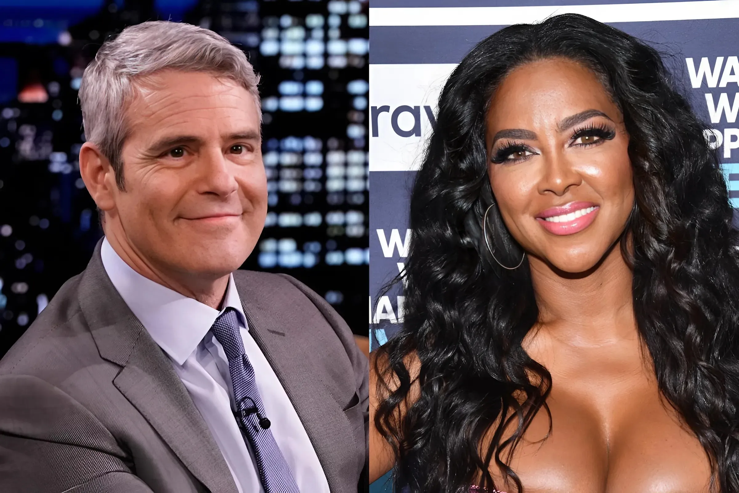"Kenya Moore Shocks By Accusing Andy Cohen Of Lying And 'Adding Fuel To The Fire' – Making Bravo's Punishment For Her Even Harsher!"