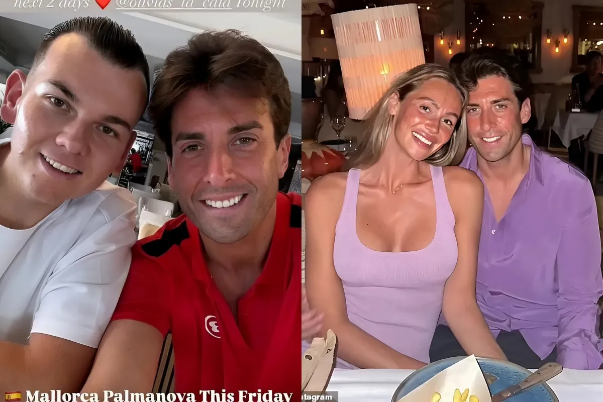 James Argent thanks close friend for being 'by his side' after receiving a suspended jail sentence for pushing his ex Nicoline Arthursson down some steps in Spain liennhi