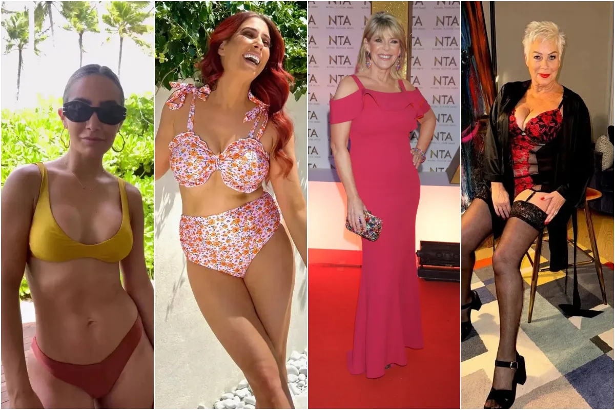 From Stacey Solomon’s ‘lazy sex’ to Ruth Langsford ‘little trick’ – the Loose Women’s raunchiest bedroom co ngocc