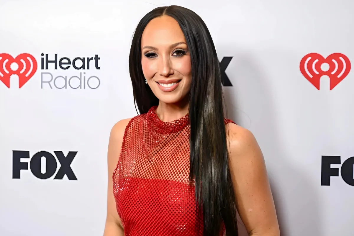 Cheryl Burke slams critics who say she got a 'new face': 'Stop dissecting women's bodies' tram