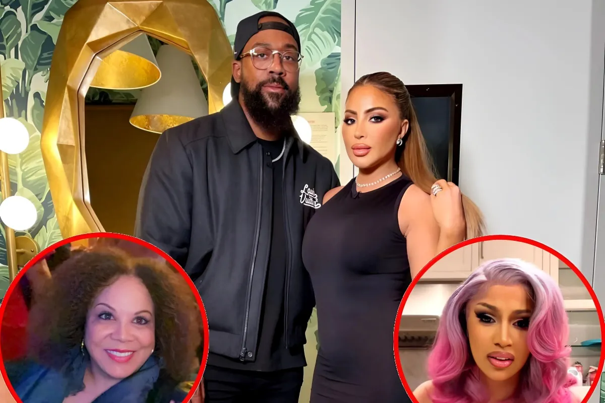 Family Drama Unfolds: Juanita Jordan Reacts to Larsa & Marcus Romance, Larsa Responds to Cardi B tram