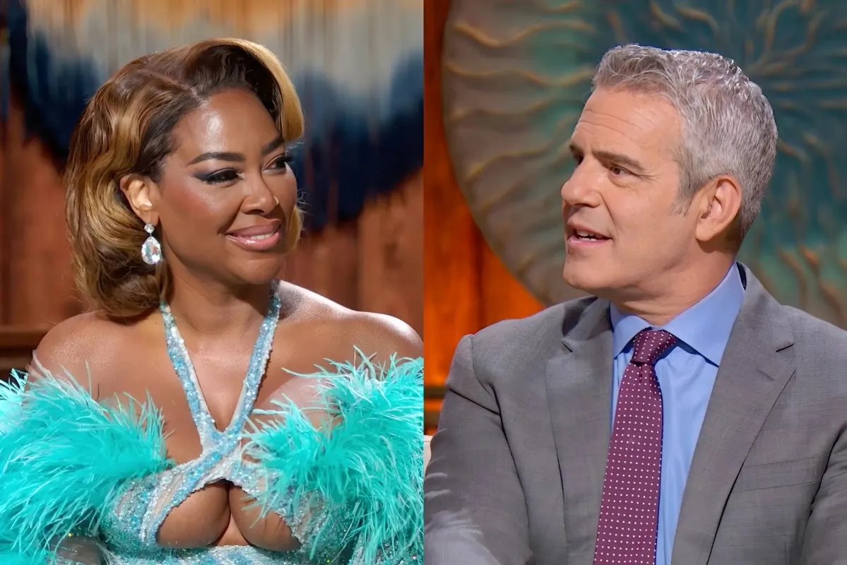 Kenya Moore Takes Aim at Andy Cohen for 'Selective Outrage' Amid Explicit Photo Scandal Controversy - lulu