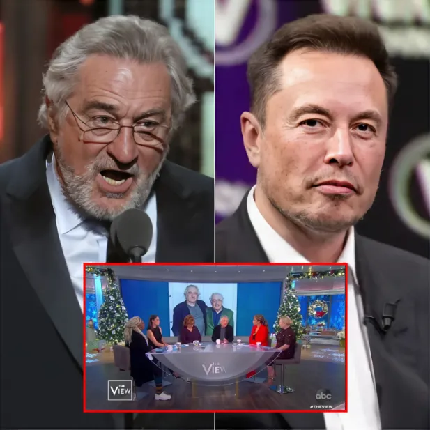 Robert De Niro defends Joy Behar and attacks Elon Musk on The View: He doesn’t deserve your trust