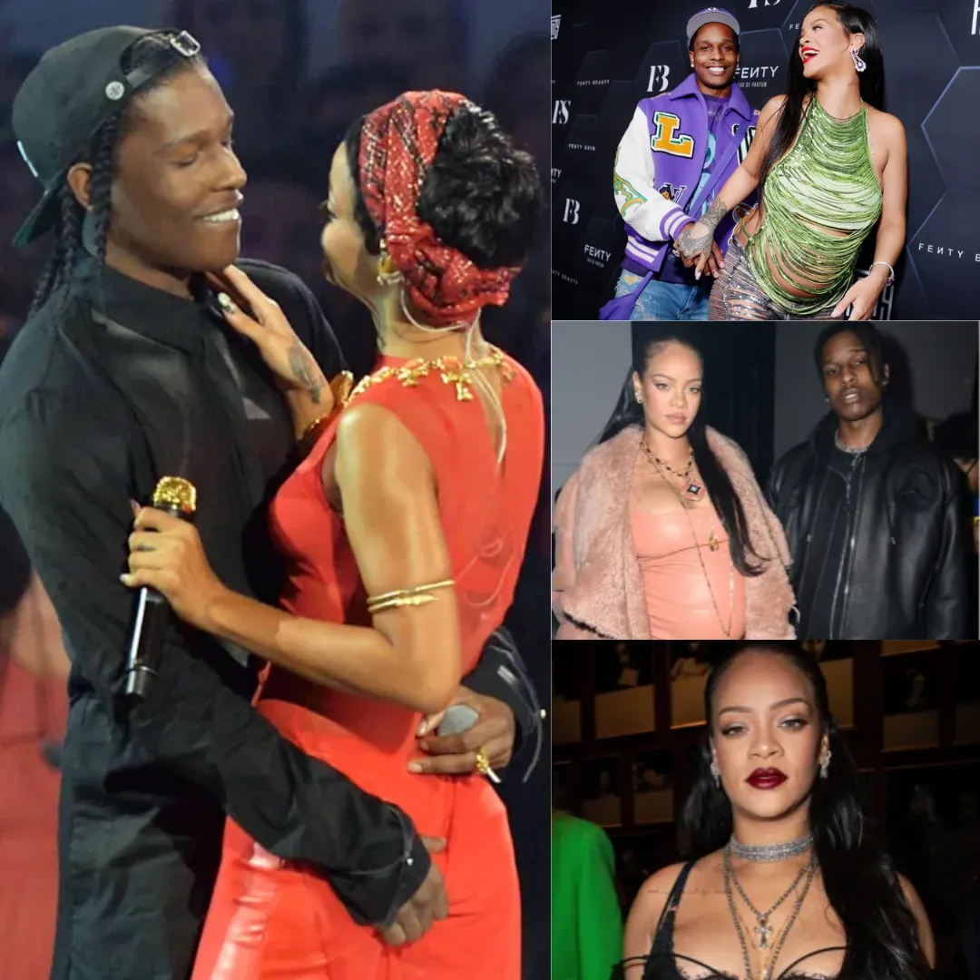 Rihanna reveals relationship with ASAP Rocky got serious as they travel cross-country together