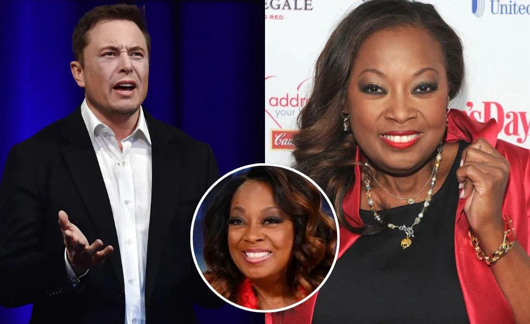 Star Jones Called Elon Musk “Stupid” on TV and Was Immediately Fined $20 Million – Career on the Brink of Collapse