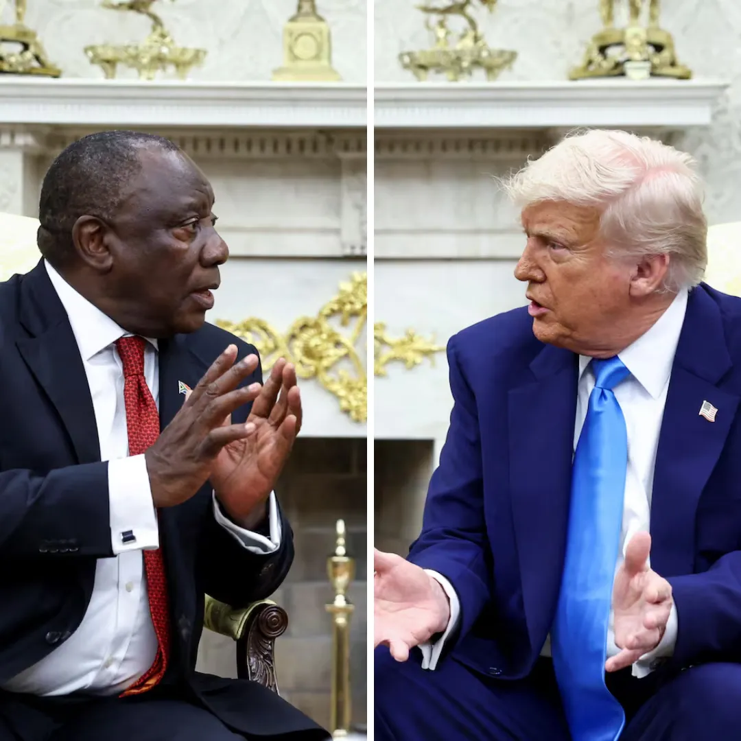 South African President Confronts Trump over False Genocide Claims and Strained Relations