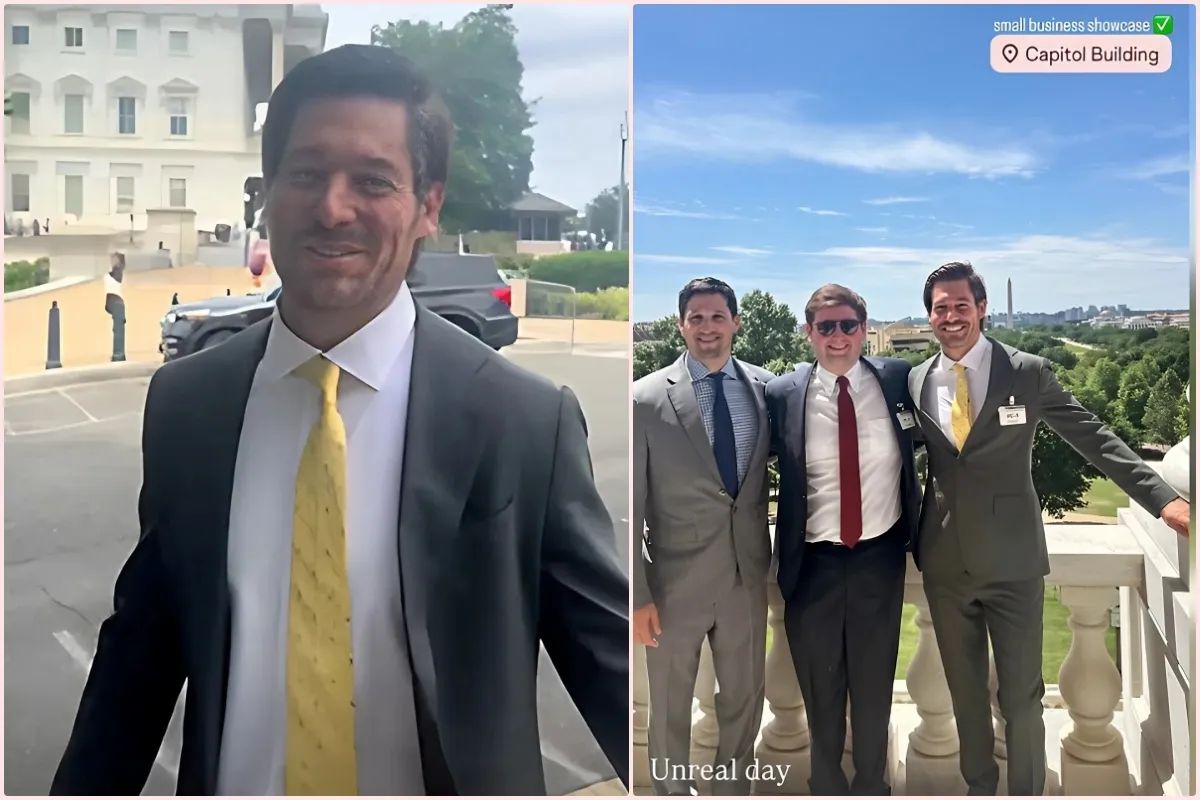 Craig Conover Ventures into the U.S. Capitol for a Bold Career Move: Nerves and Excitement Collide - lulu