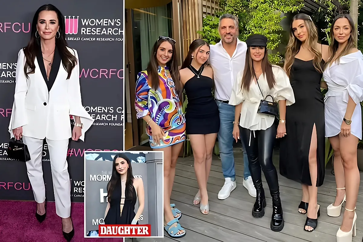 RHOBH's Kyle Richards Unleashes Secret Revenge Plan After Enduring 'Vile' Online Abuse Amid Marriage Woes and Daughter's Hair Loss Struggles - lulu