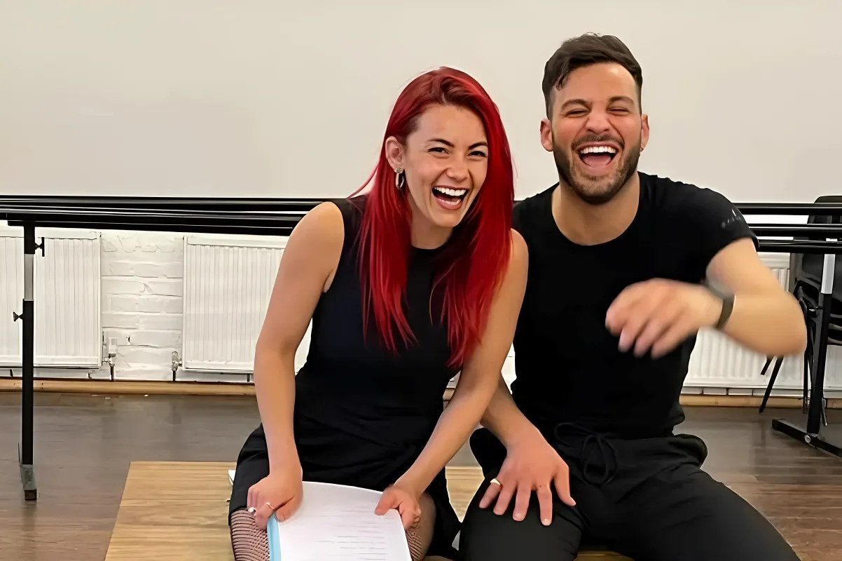 Strictly Come Dancing's Dianne Buswell and Vito Coppola sent exact same message after joint update liennhi