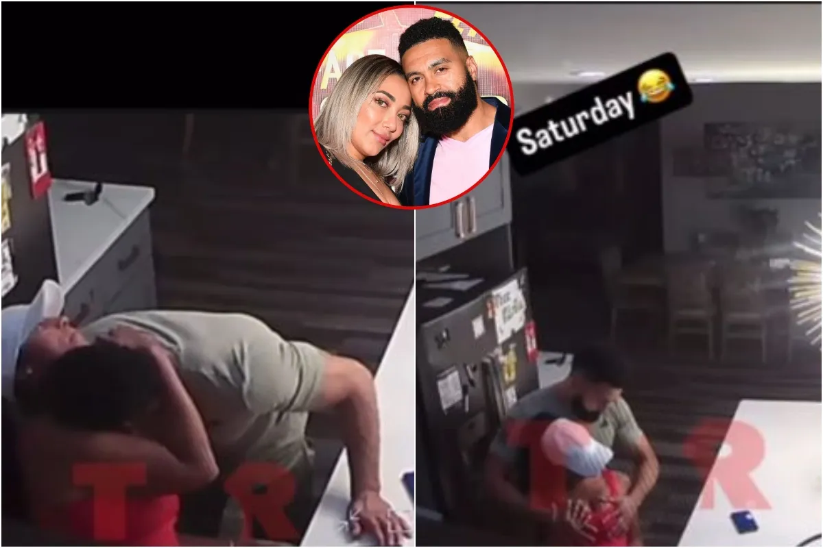 Wayment! Sherien Copes Puts Ex-Husband Apollo Nida On Blast With Cheating Footage & Texts Begging To Come Home