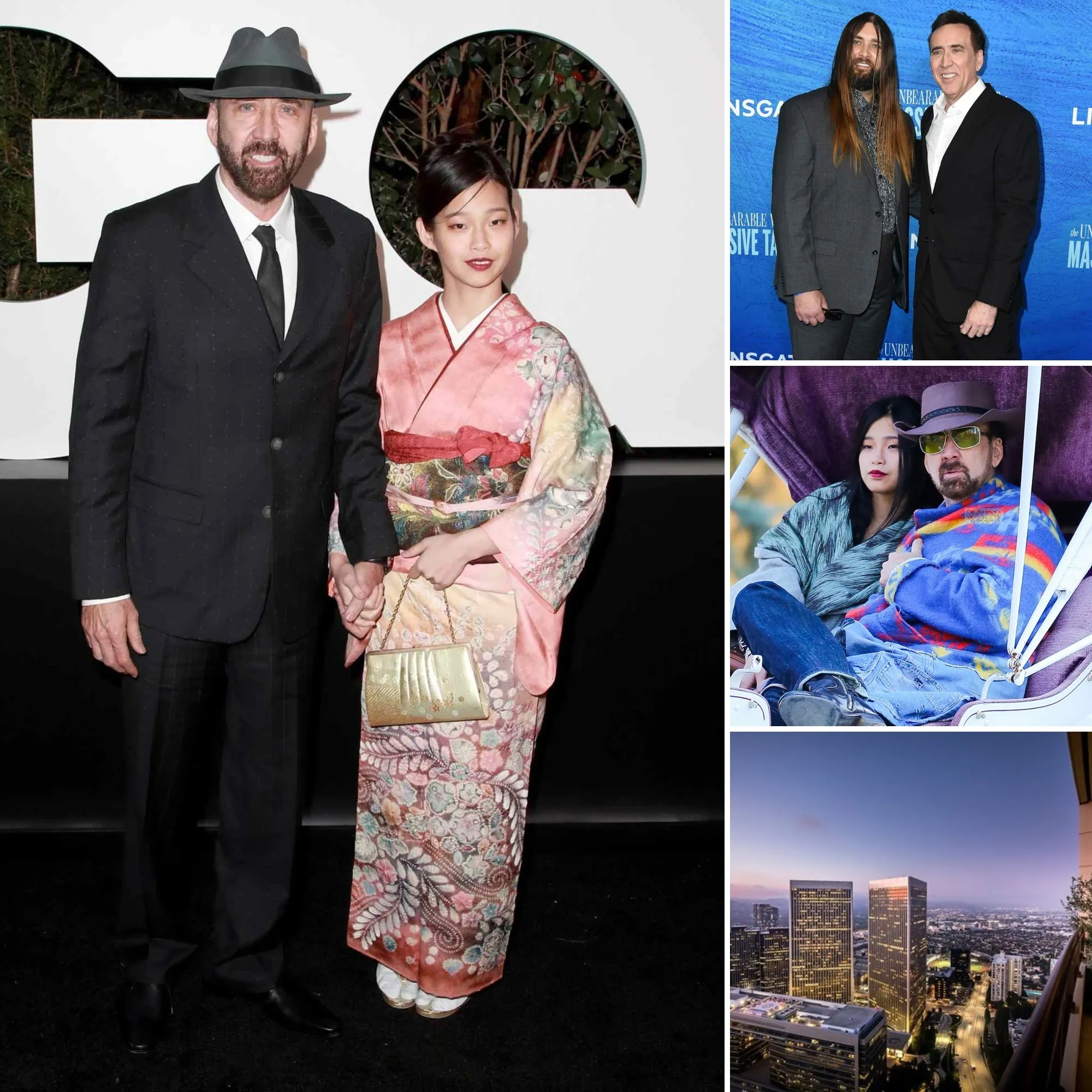 Oscar winner Nicolas Cage, 60, bought his Japanese wife Riko Shibata, 29, a total of $36 million worth of villas in Las Vegas to encourage her to stay in the U.S. and live with him and his 33-year-old son