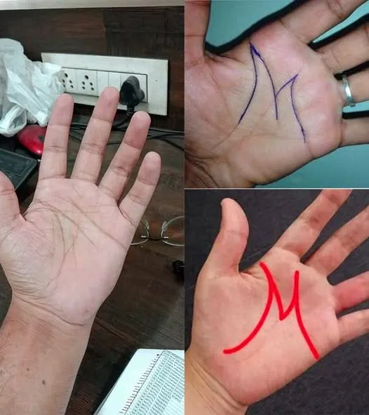 Having the letter Mon the Palm of your hand means that… See more Having the letter Mon the Palm of your hand means that… See more