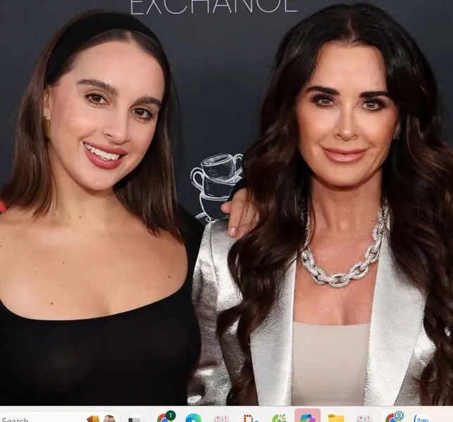 Kyle Richards Is Not on Board with Daughter Alexia Becoming a Real Housewife: 'You Learned Nothing' from Me (Exclusive)