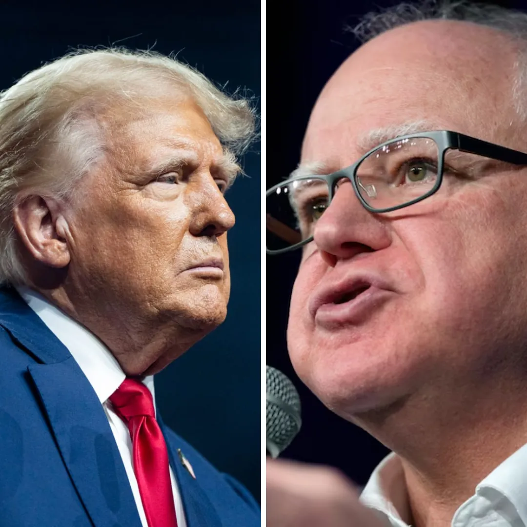Democratic Governor Walz Calls Trump Tyrant Abusing Power in Law School Speech