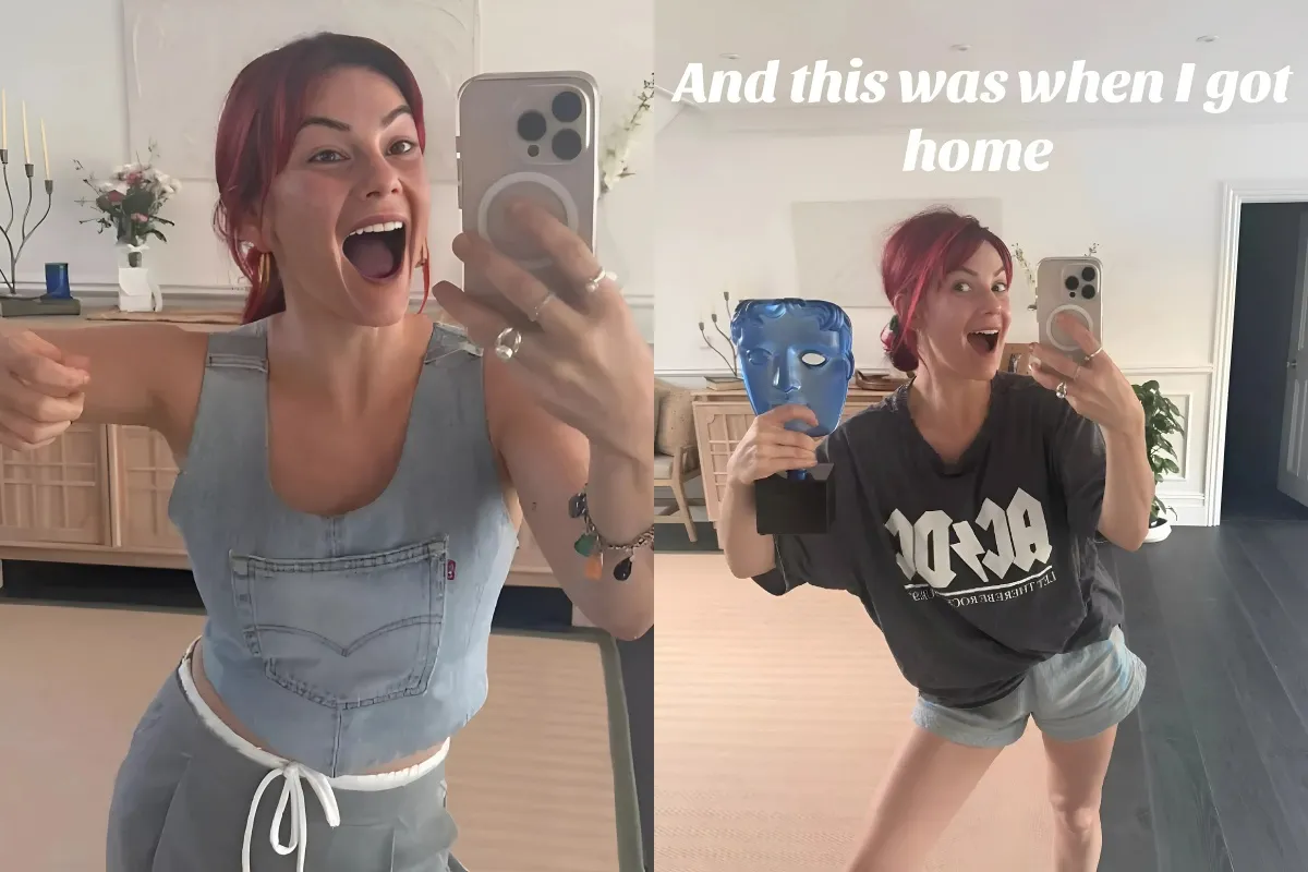 Strictly Come Dancing's Dianne Buswell told 'always meant to be' as Chris McCausland move 'manifested' liennhi