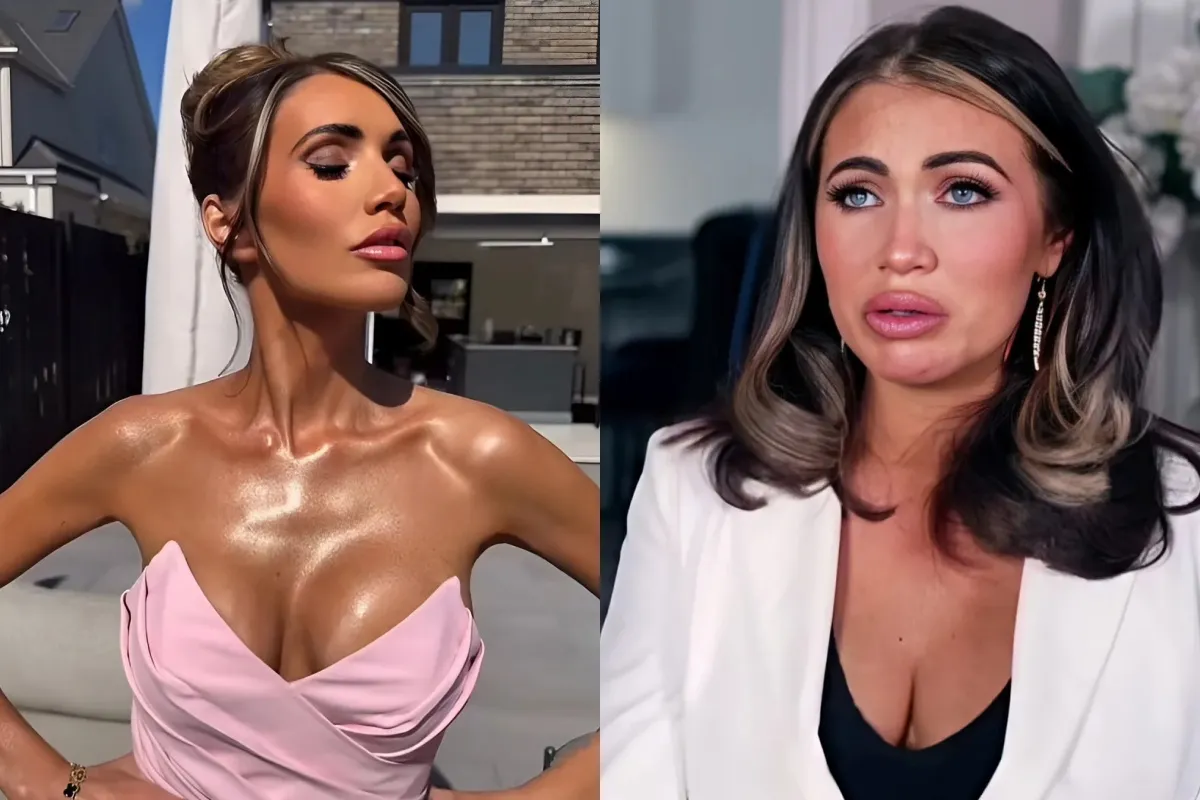 Amy Childs reveals she's 'never been in so much pain and can't get out of bed' as she's struck down with mystery illness after shocking two stone weight loss liennhi