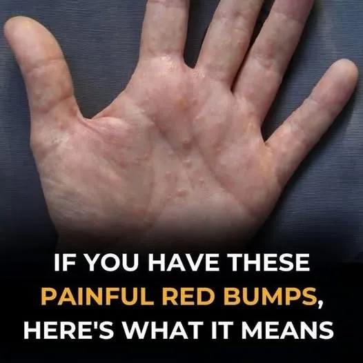 If You See These Painful Red Bumps, You May Have Dyshidrotic Eczema
